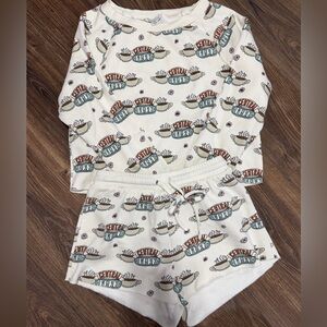 Central Perk Themed Pajama Set- FRIENDS